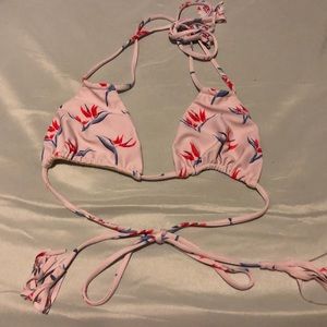 Acacia Swimwear Bird of Paradise Cannons top